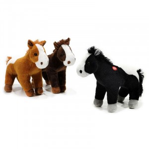 MORBIDOSI-CAVALLO TRY-ME 3ASS 25 CM CON VERSO