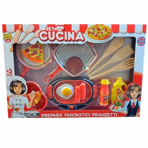 SET CUCINA IN BOX