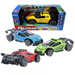 RC RACING CAR 1:18 CON BATTERIE RICARICABILI