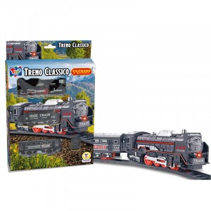 ELECTRIC CLASSIC TRAIN PISTA 44 CM