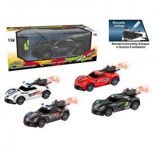 MACCHINA 1:18  RC SMOKE RACE CON VAPORE