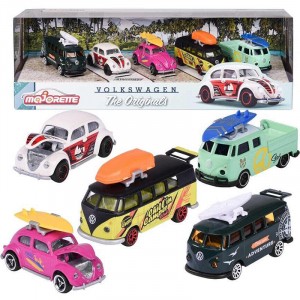 MAJORETTE VOLKSWAGEN THE ORIGINALS GIFTPACK 5 PZ SIMBA