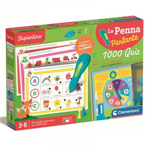 PENNA INTERATTIVA 1000 QUIZ CLEMENTONI