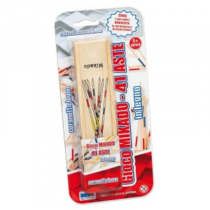 GIOCO MIKADO LEGNO BLISTER 41 ASTE