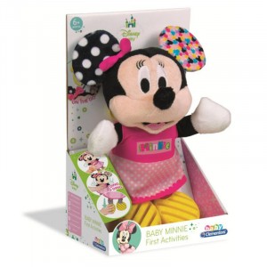 BABY MINNIE PRIME ATTIVITA' CLEMENTONI