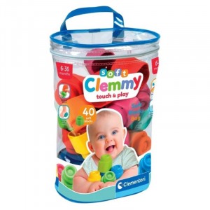 COSTRUZIONI CLEMMY BAG 40 PCS