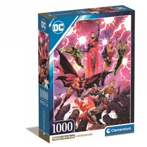 PUZZLE 1000 DC COMICS CLEMENTONI