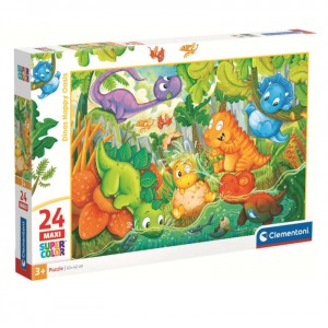 PUZZLE 24 MAXI NOLI DINOS CLEMENTONI