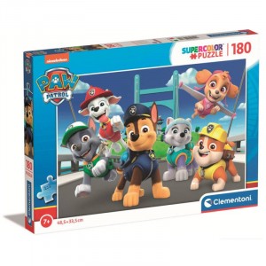 PUZZLE 180 PAW PATROL CLEMENTONI