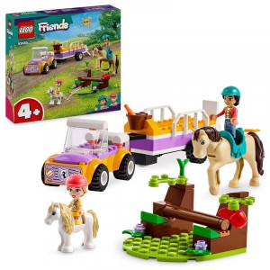 LEGO FRIENDS RIMORCHIO CAVALLO E PONY 42634