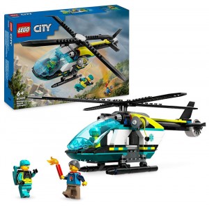 LEGO CITY ELICOTTERO EMERGENZA 60405