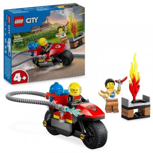 LEGO CITY MOTOCICLETTA DEI POMPIERI 60410