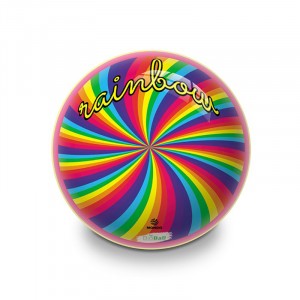 RAINBOW FLUO Ø 220 PALLONE PVC