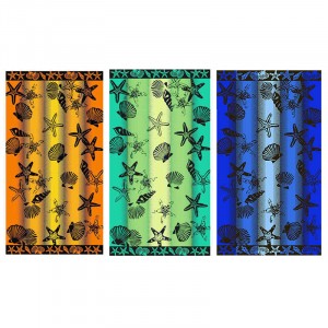 TELO MARE SWEET SUMMER CORALLO CM 90X160 GR 640
