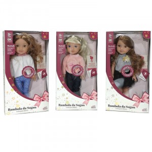 BAMBOLA DA SOGNO TRY-ME 35 CM