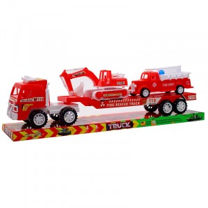 SET AUTOCARRO CON 2 AUTOMEZZI POMPIERI