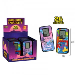 POCKET ARCADE 26 GAMES