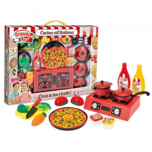 GIOCA IN CUCINA CON PENTOLINE E FORNELLI