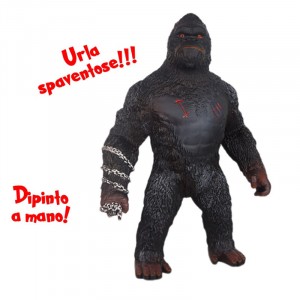 KING GORILLA GIGANTE 39 CM