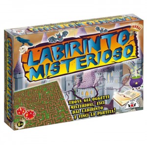 LABIRINTO MISTERIOSO