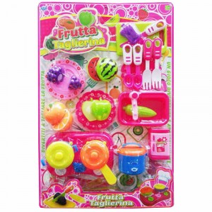 BLISTER CUCINA COMPLETA CON FRUTTA