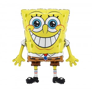 PALLONI ARGENTATI SPONGEBOB