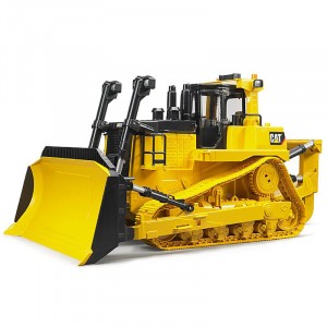 TRATTORE CAT GRANDE CON CINGOLI BRUDER