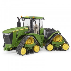 JOHN DEERE 9620RX CON CINGOLI BRUDER
