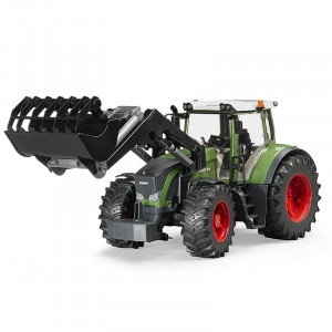 TRATTORE FENDT 936 VARIO CON BENNA BRUDER