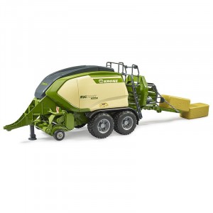 RIMORCHIO KRONE BIG PACK PRESSABALLE 1290 HDP VC BRUDER