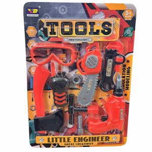 SET ATTREZZI DA LAVORO TOOLS SET 2ASS.