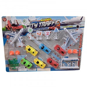 CARTELLA SET AEROPORTO SUPER CITY TRAFFIC