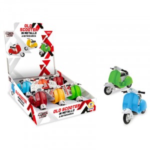 VESPINA RETROC. SCALA 1:43 5 COL. 6PZ