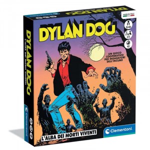 DYLAN DOG BOARD GAME CLEMENTONI