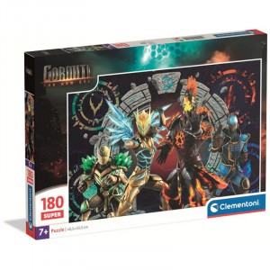 PUZZLE 180 SUPER GORMITI CLEMENTONI