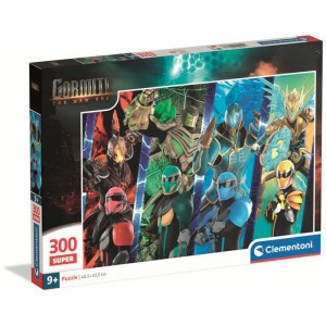 PUZZLE 300 SUPER GORMITI CLEMENTONI
