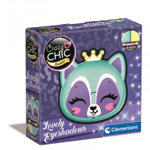 LOVELY EYESHADOWS MINI TRUCCHI VOLPE CRAZY CHIC