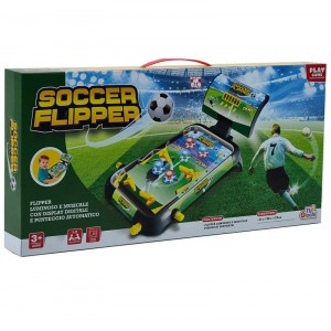 SOCCER FLIPPER ELETTRONICO A BATTERIA