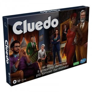 GIOCO CLUEDO HASBRO