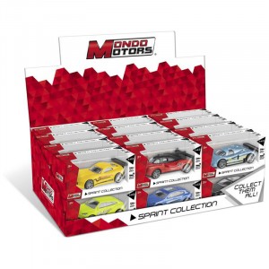 1:43 DIE-CAST SPRINT COLLECTION