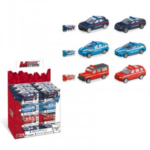 1:43 DIE-CAST SECURITY COLLECTION ITALIA ASSORTITI