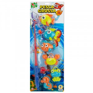 CARTELLA PICCOLO PESCATORE 6 PESCI