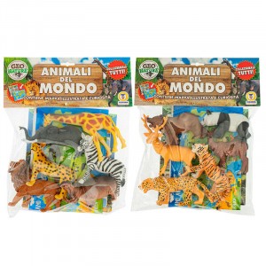 ANIMALI DEL MONDO 2 MDL ASS