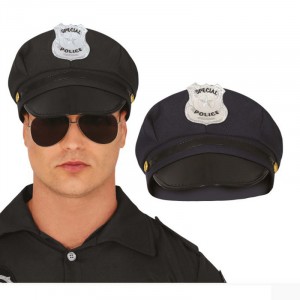 CAPPELLO POLIZIOTTO IN TESSUTO