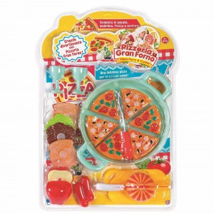 SET PIZZERIA GRAN FORNO E CUCINA BLISTER