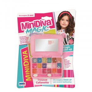SET MINIDIVA COSMETICI MINITROUSSE CON SPECCHIETTO