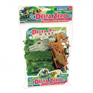 BUSTE SOLDATINI 28 PZ DELTA ZERO