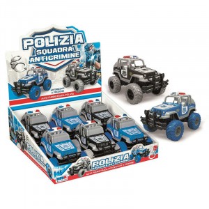 AUTO FUORISTRADA FRIZIONE POLIZIA