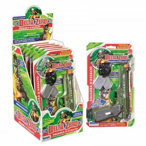 PISTOLA MILITARE DELTA ZERO LUCI SUONI