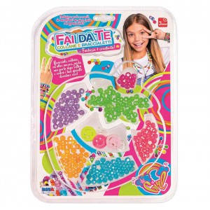 SET COLLANE E BRACCIALETTI FAI DA TE BLISTER